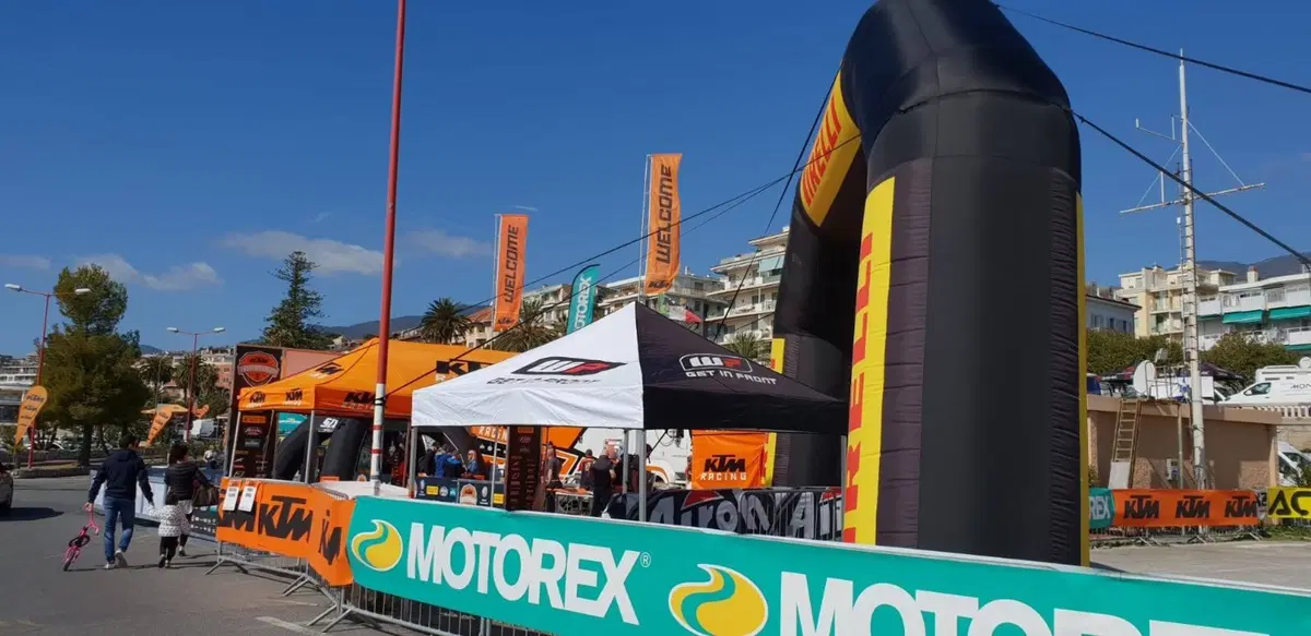 Trofeo Enduro KTM, prima prova a Sanremo: Gio Sala ci spiega come si guida sulla sabbia! (27)