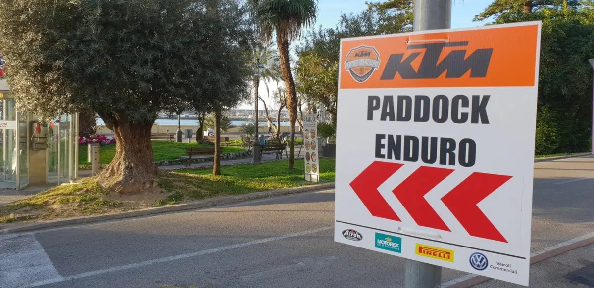 Trofeo Enduro KTM, prima prova a Sanremo: Gio Sala ci spiega come si guida sulla sabbia! (28)