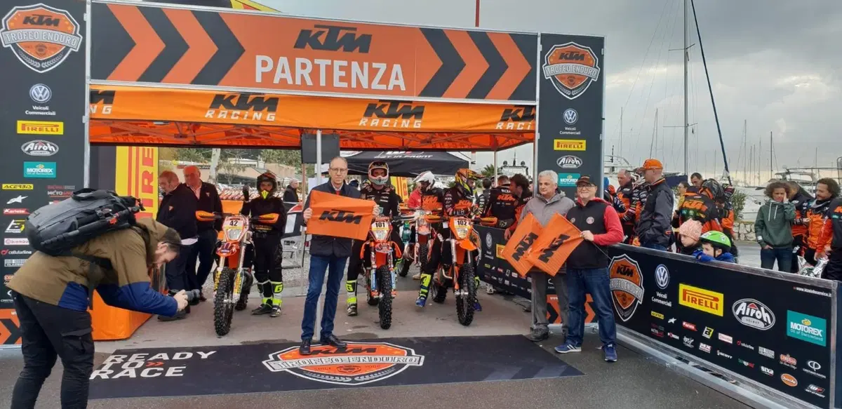 Trofeo Enduro KTM, prima prova a Sanremo: Gio Sala ci spiega come si guida sulla sabbia! (29)