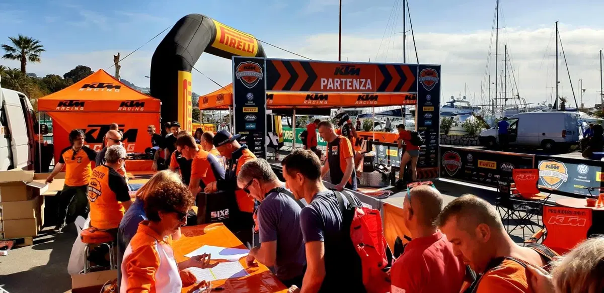 Trofeo Enduro KTM, prima prova a Sanremo: Gio Sala ci spiega come si guida sulla sabbia! (30)