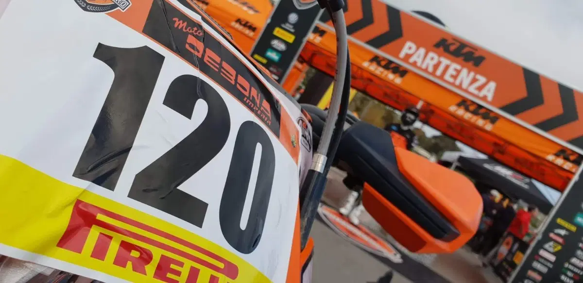 Trofeo Enduro KTM, prima prova a Sanremo: Gio Sala ci spiega come si guida sulla sabbia! (31)