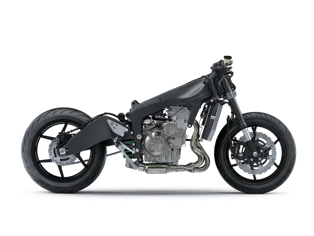 Kawasaki ZX-6R 636 2019. La fuorilegge