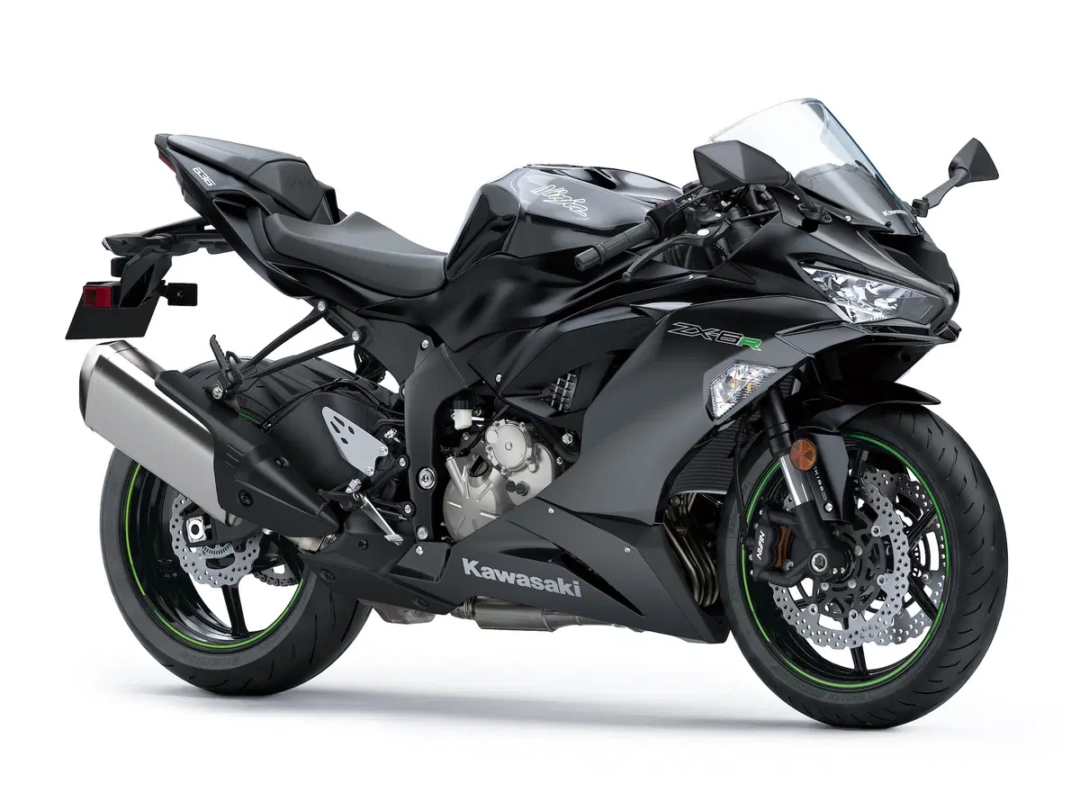 Kawasaki ZX-6R 636 2019. La fuorilegge