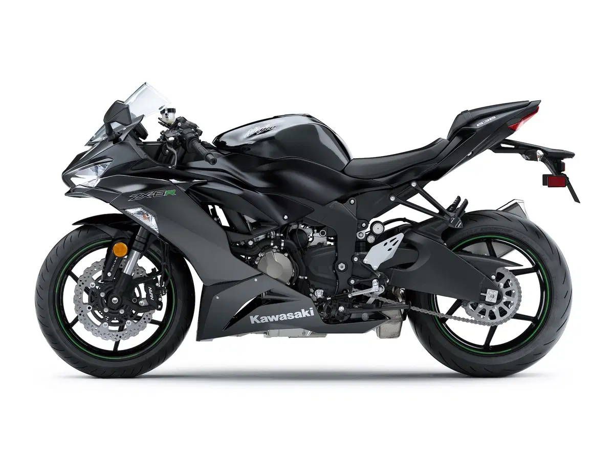Kawasaki ZX-6R 636 2019. La fuorilegge (2)