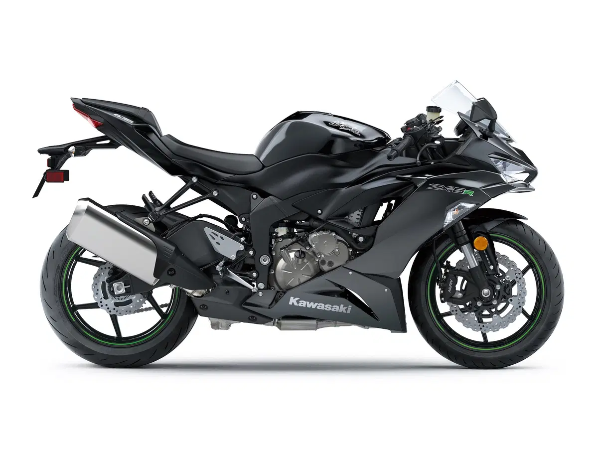 Kawasaki ZX-6R 636 2019. La fuorilegge (3)