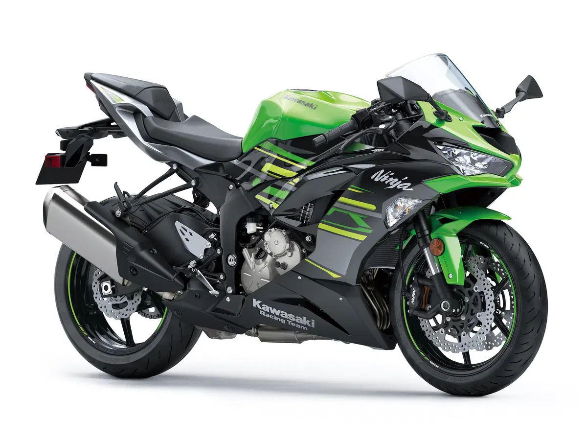 Kawasaki ZX-6R 636 2019. La fuorilegge (6)