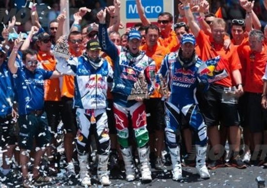 Dakar 2011. Marc Coma, intervista al vincitore