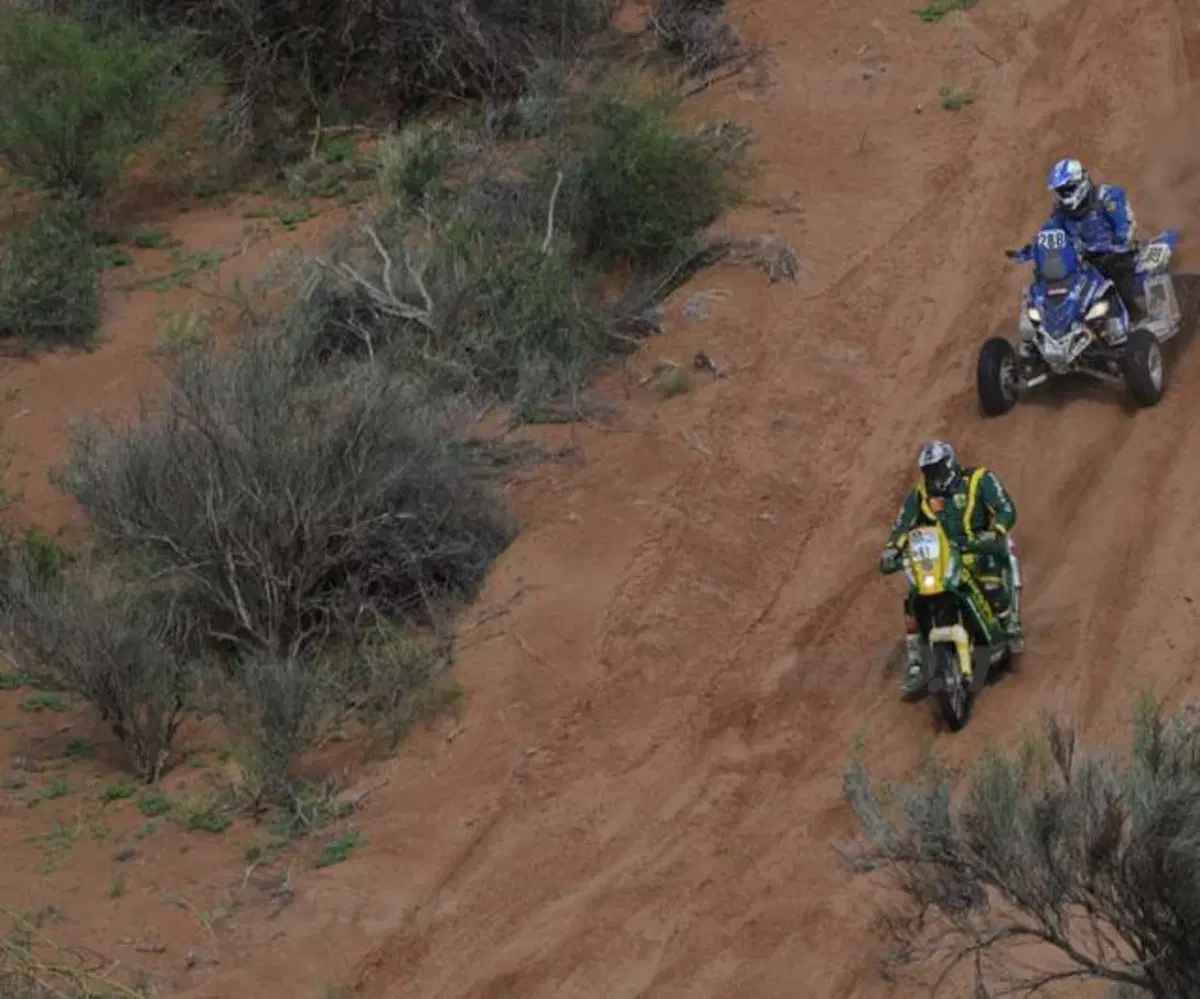 Dakar 2011. Marc Coma, intervista al vincitore (4)
