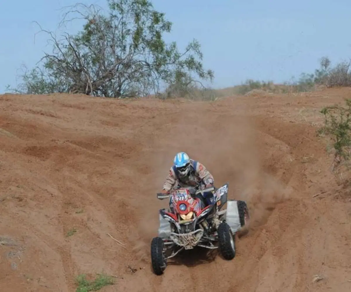 Dakar 2011. Marc Coma, intervista al vincitore (5)
