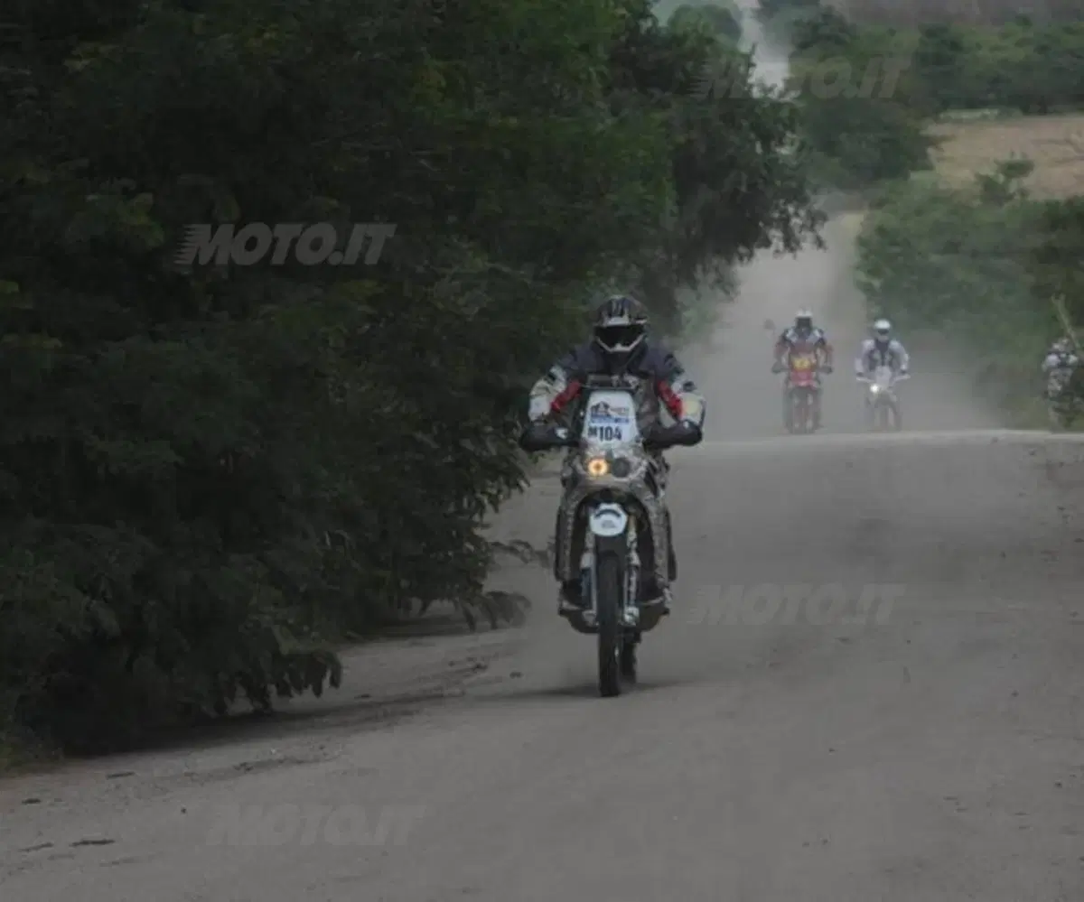 Dakar 2011. Marc Coma, intervista al vincitore (6)