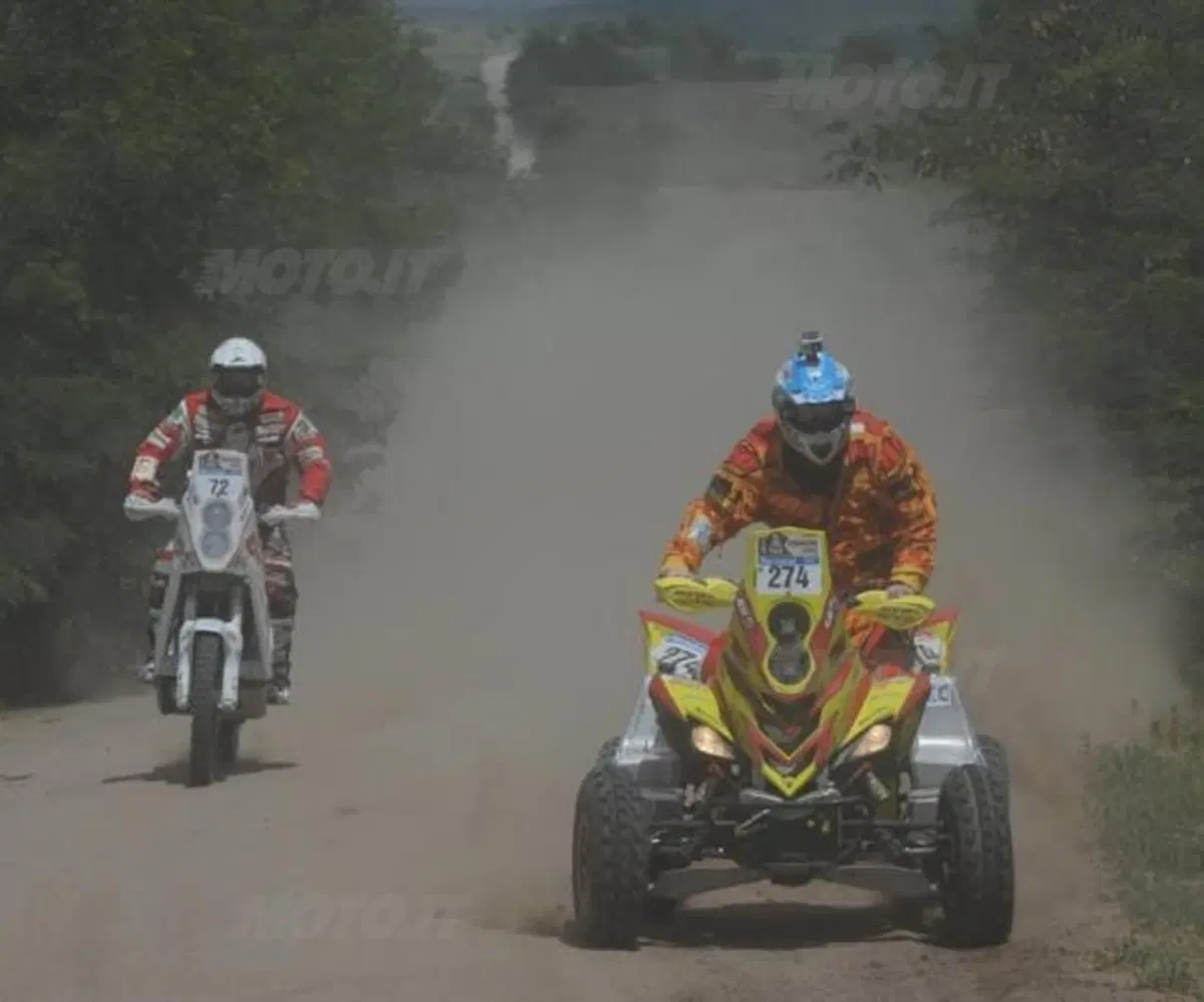 Dakar 2011. Marc Coma, intervista al vincitore (8)