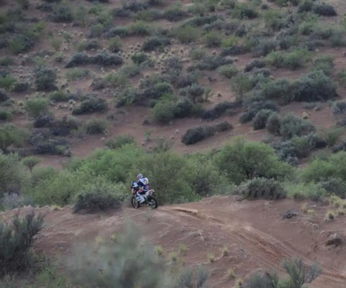 Dakar 2011. Marc Coma, intervista al vincitore (9)