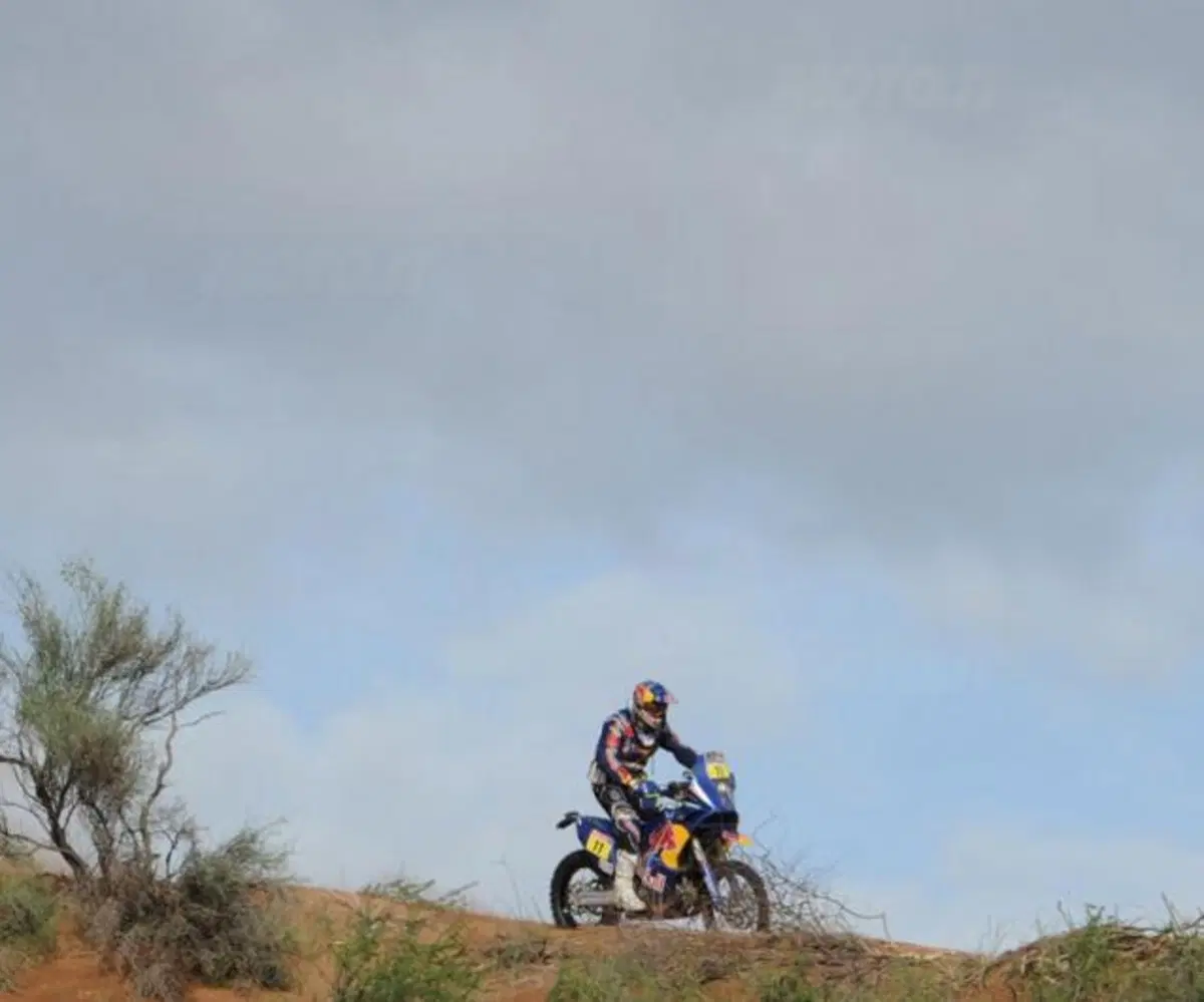 Dakar 2011. Marc Coma, intervista al vincitore (10)