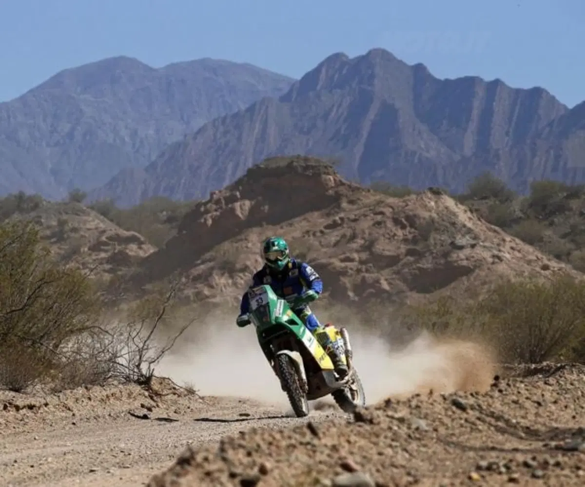 Dakar 2011. Marc Coma, intervista al vincitore (11)