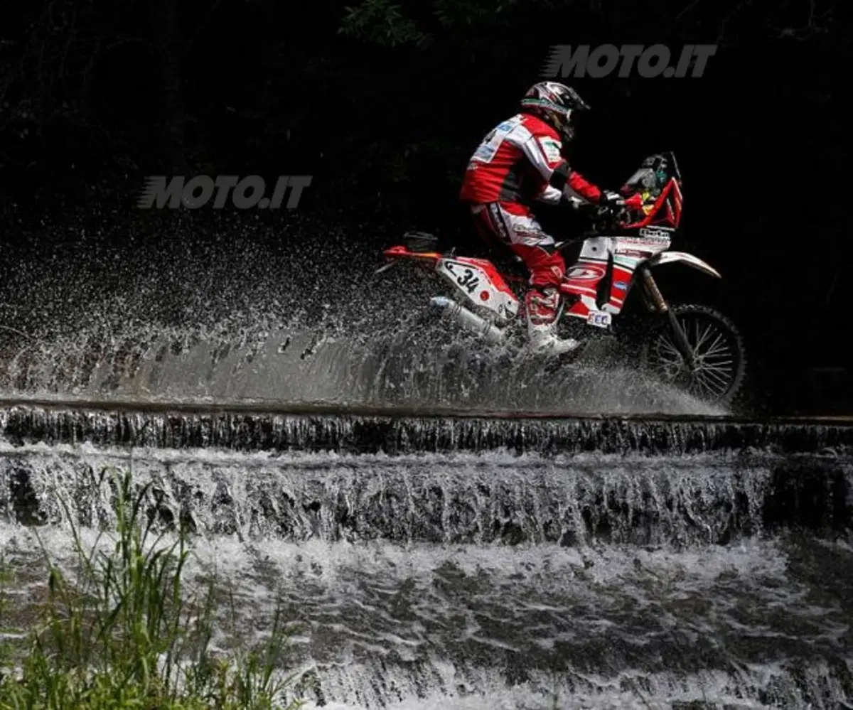 Dakar 2011. Marc Coma, intervista al vincitore (12)