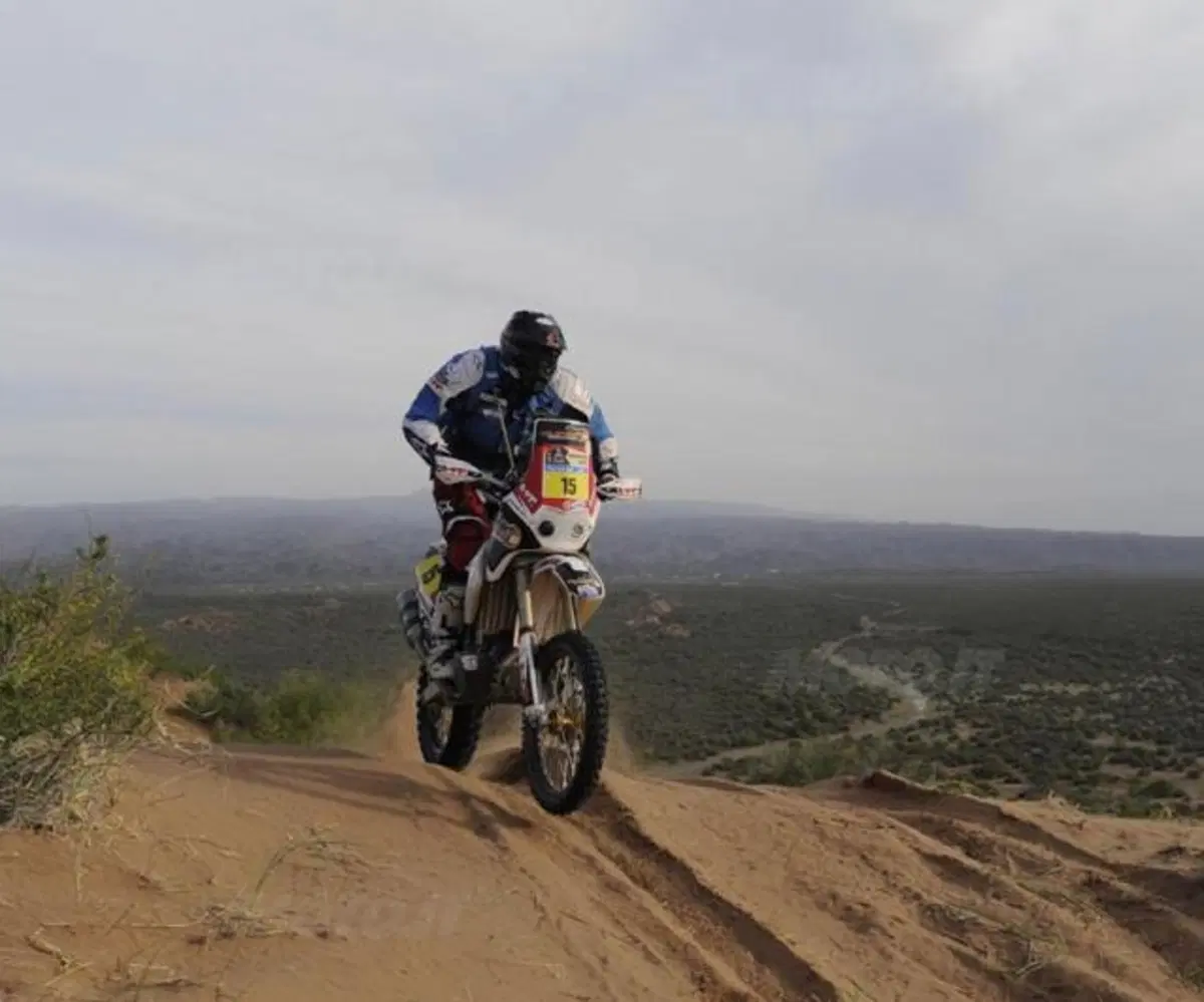 Dakar 2011. Marc Coma, intervista al vincitore (13)