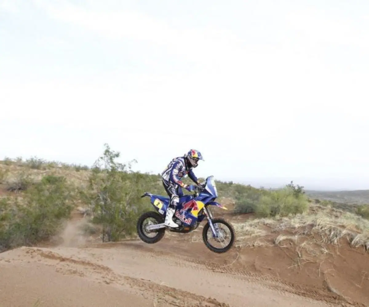 Dakar 2011. Marc Coma, intervista al vincitore (14)