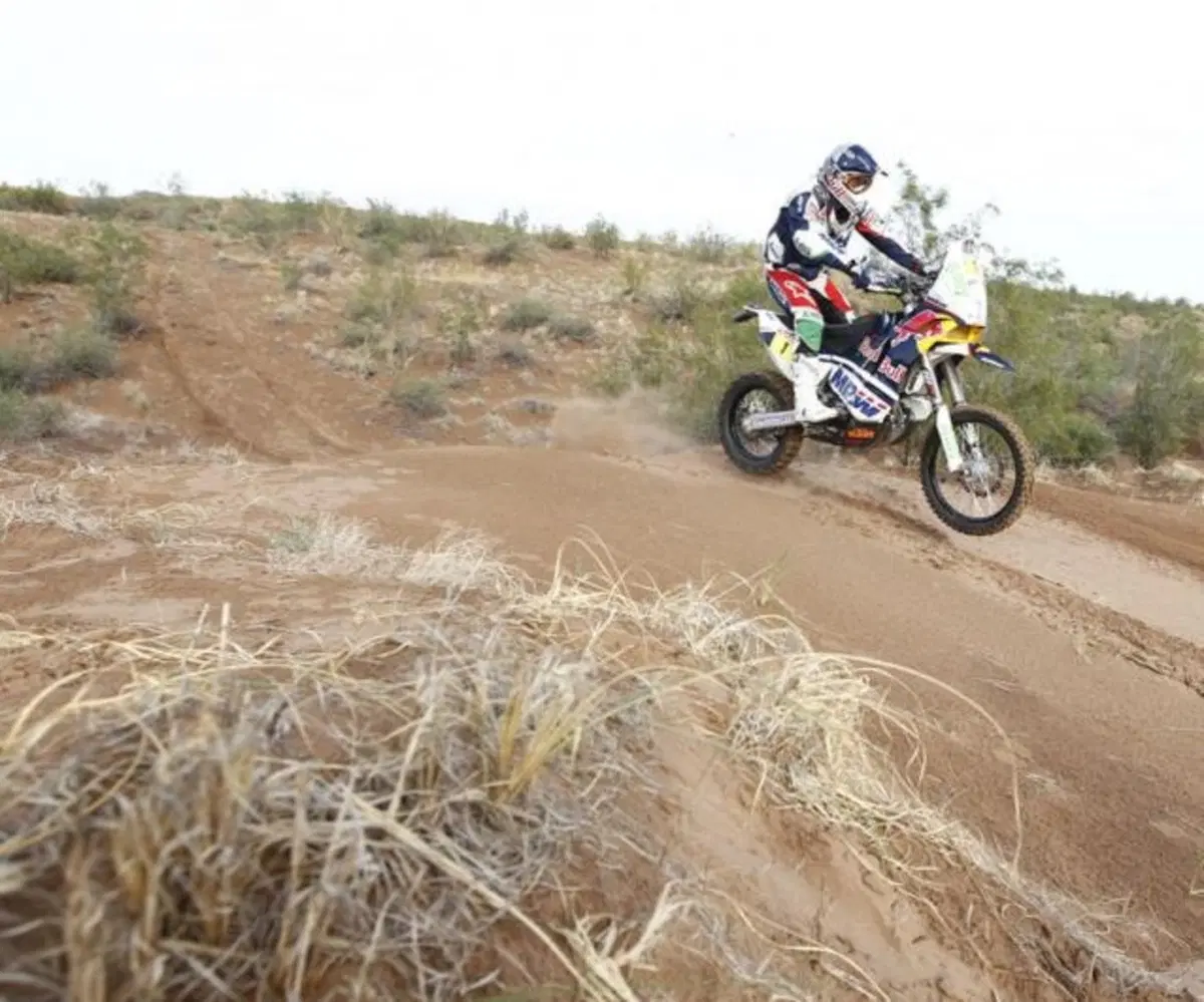 Dakar 2011. Marc Coma, intervista al vincitore (15)