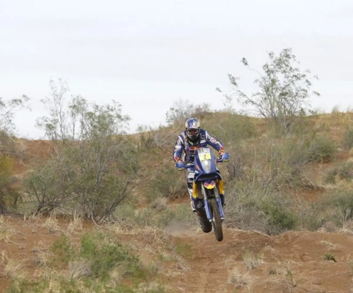Dakar 2011. Marc Coma, intervista al vincitore (16)