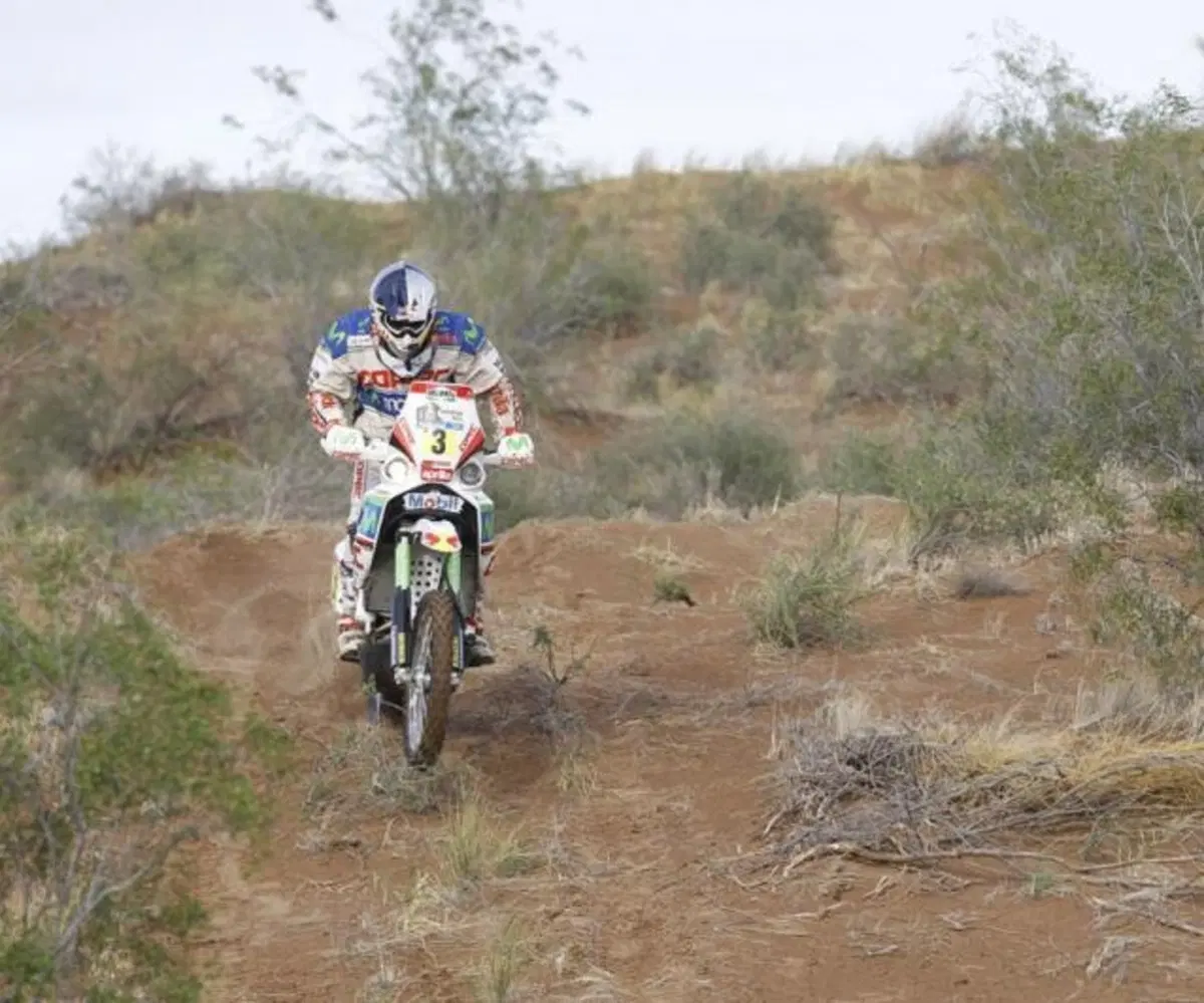 Dakar 2011. Marc Coma, intervista al vincitore (17)