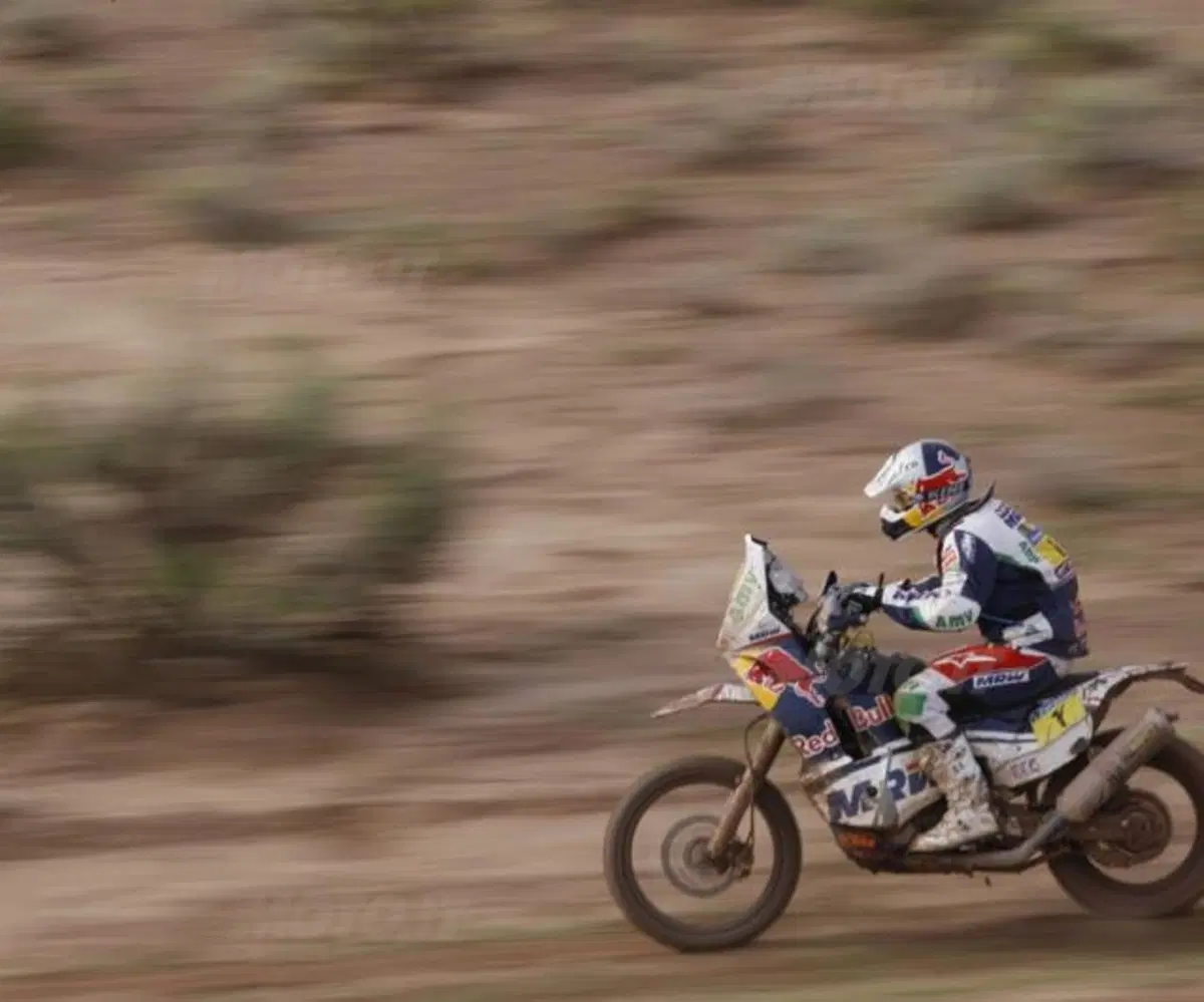 Dakar 2011. Marc Coma, intervista al vincitore (18)