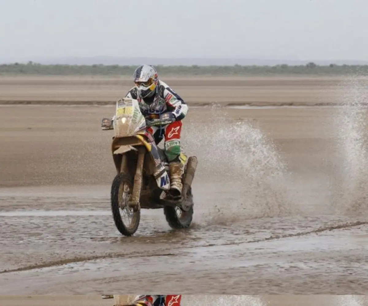 Dakar 2011. Marc Coma, intervista al vincitore (20)