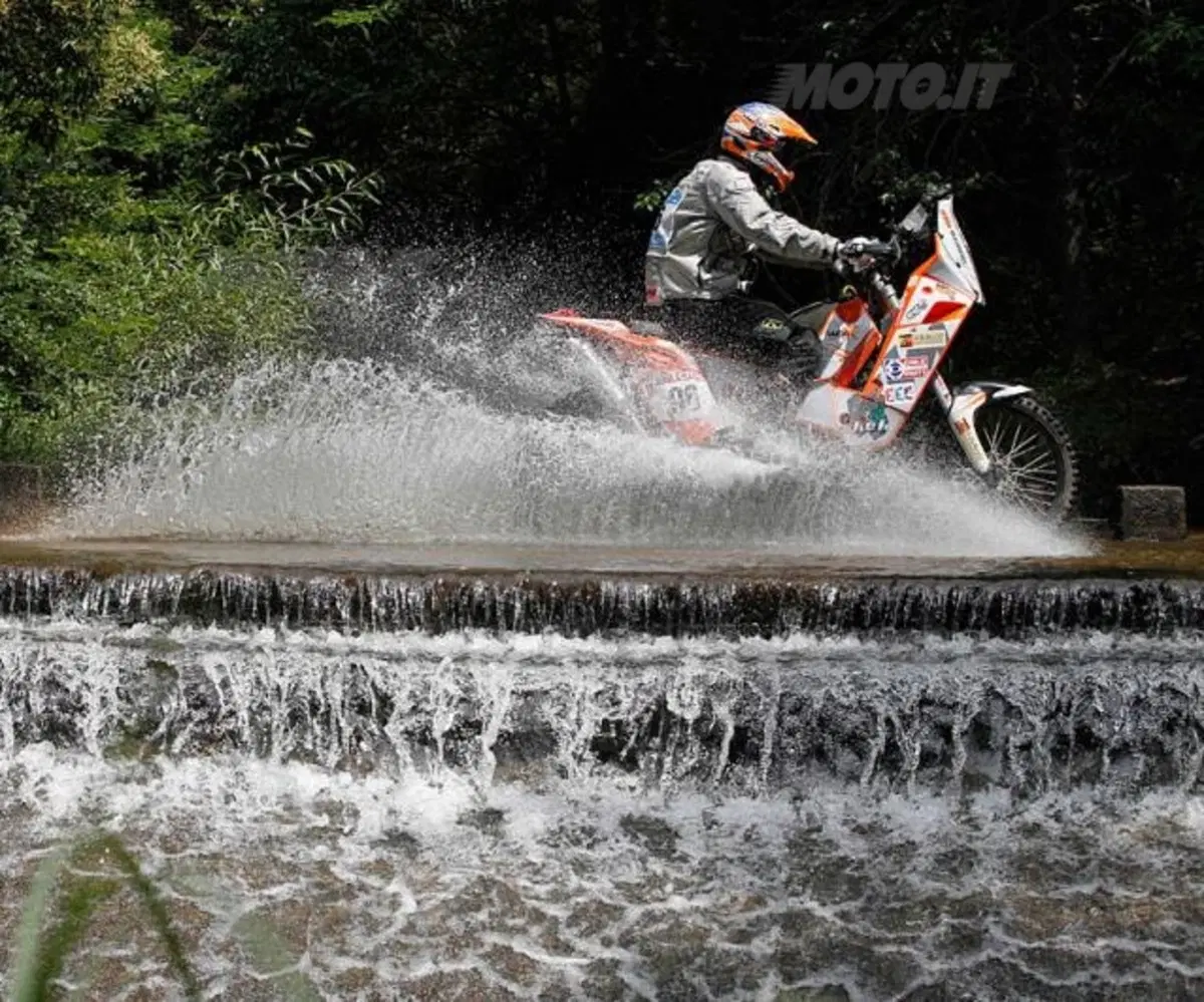 Dakar 2011. Marc Coma, intervista al vincitore (21)