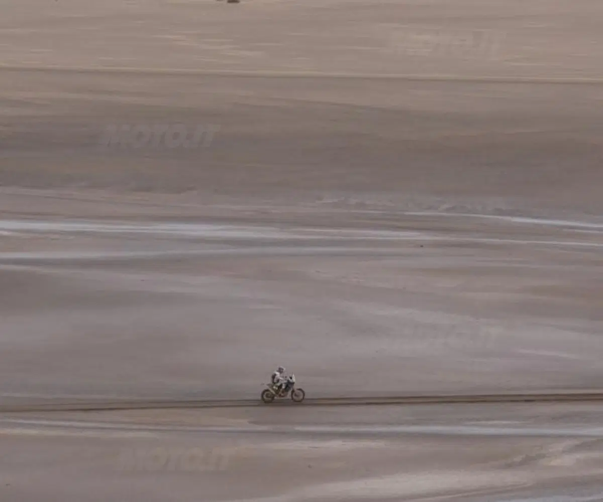 Dakar 2011. Marc Coma, intervista al vincitore (22)