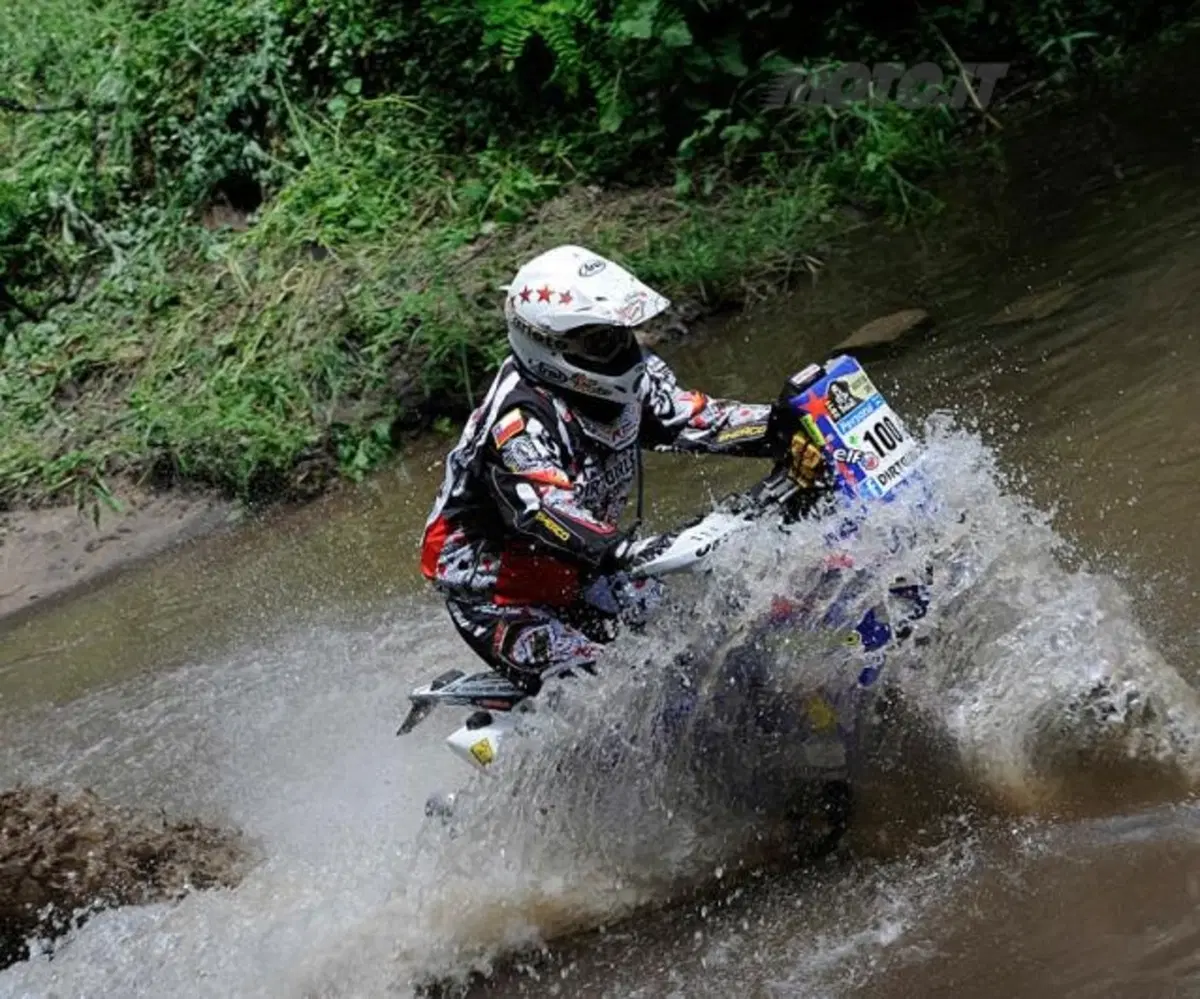 Dakar 2011. Marc Coma, intervista al vincitore (24)