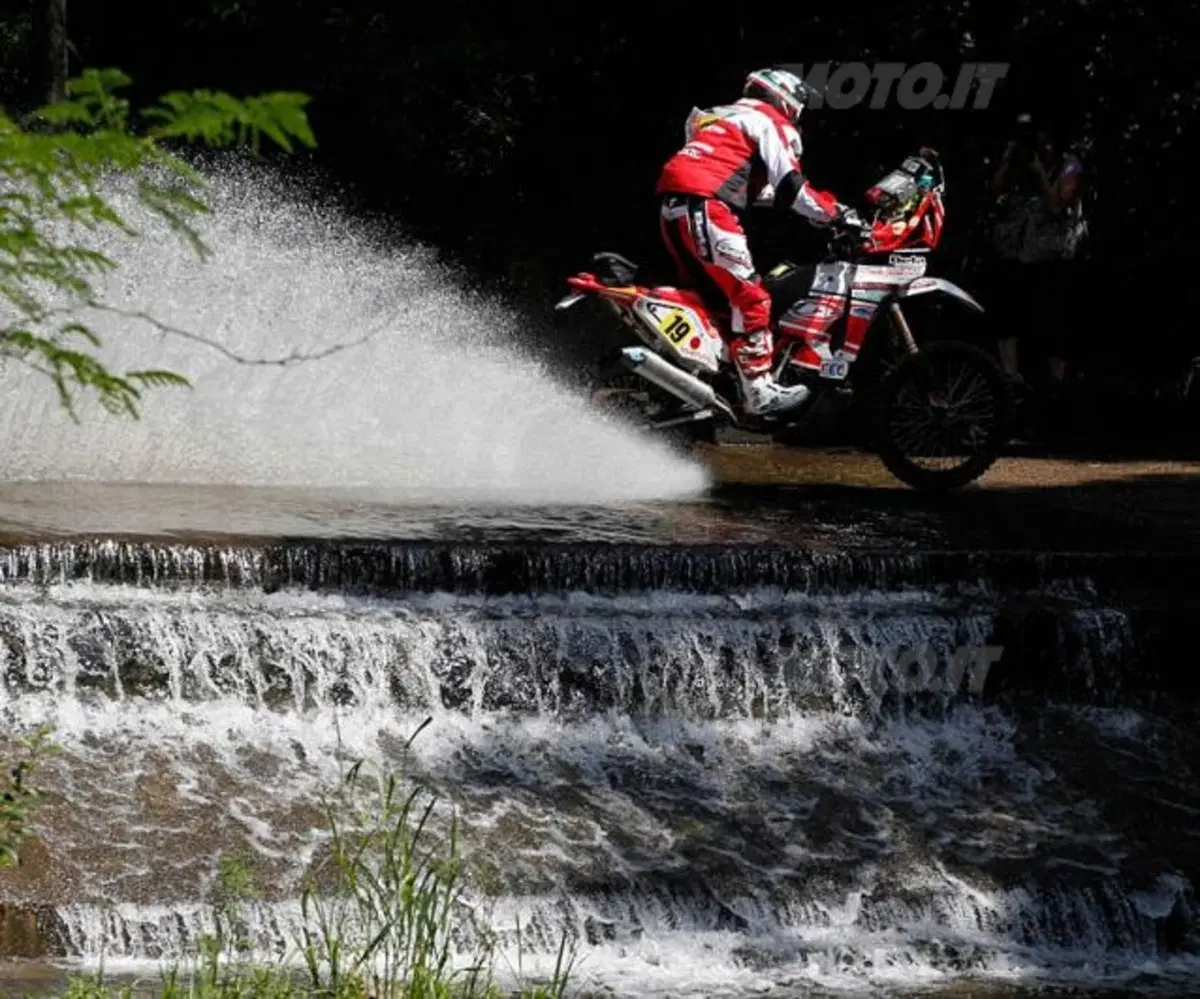 Dakar 2011. Marc Coma, intervista al vincitore (26)
