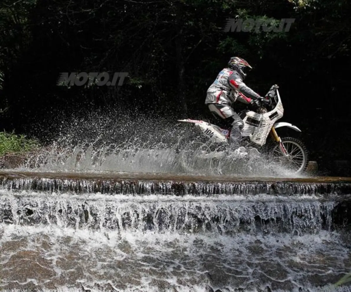 Dakar 2011. Marc Coma, intervista al vincitore (27)