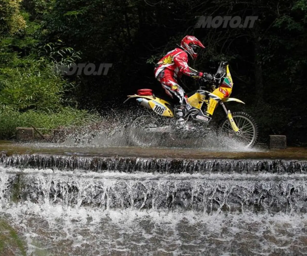 Dakar 2011. Marc Coma, intervista al vincitore (28)