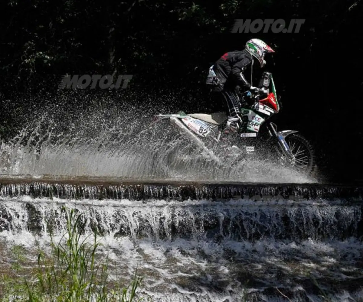 Dakar 2011. Marc Coma, intervista al vincitore (29)