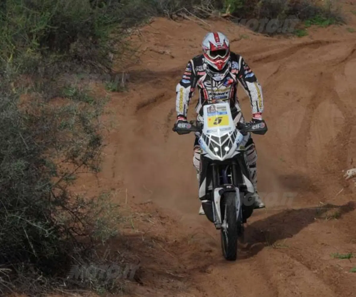Dakar 2011. Marc Coma, intervista al vincitore (30)