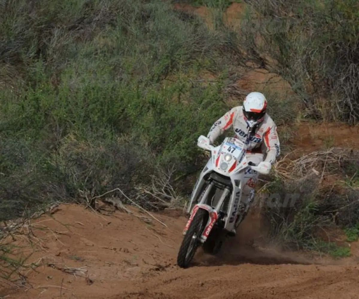 Dakar 2011. Marc Coma, intervista al vincitore (31)