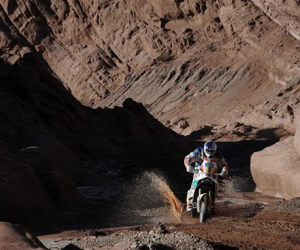 Dakar 2011. Marc Coma, intervista al vincitore (41)