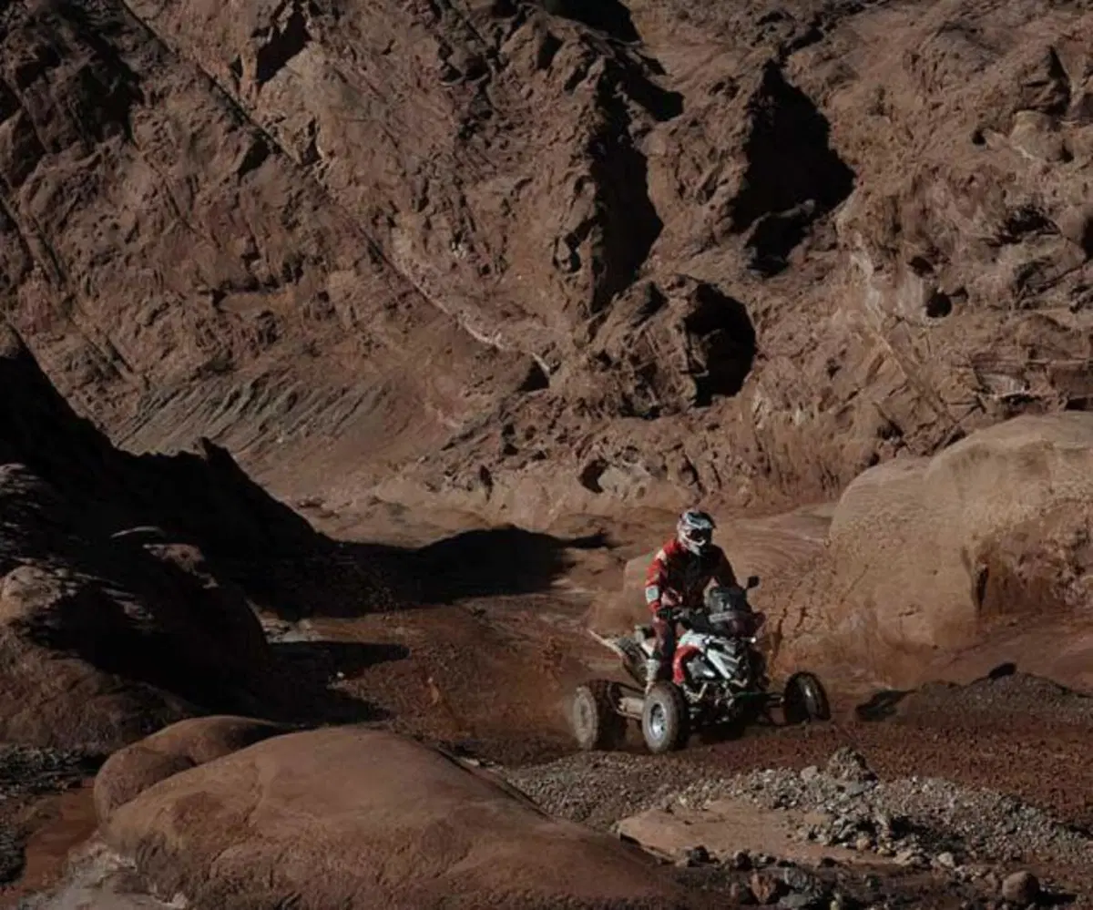 Dakar 2011. Marc Coma, intervista al vincitore (45)