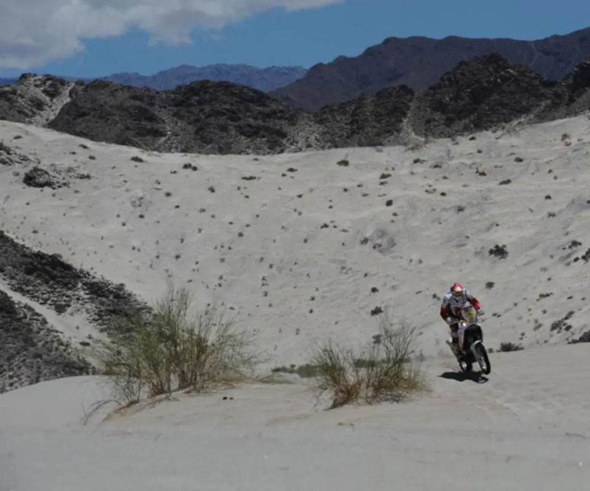 Dakar 2011. Marc Coma, intervista al vincitore (49)