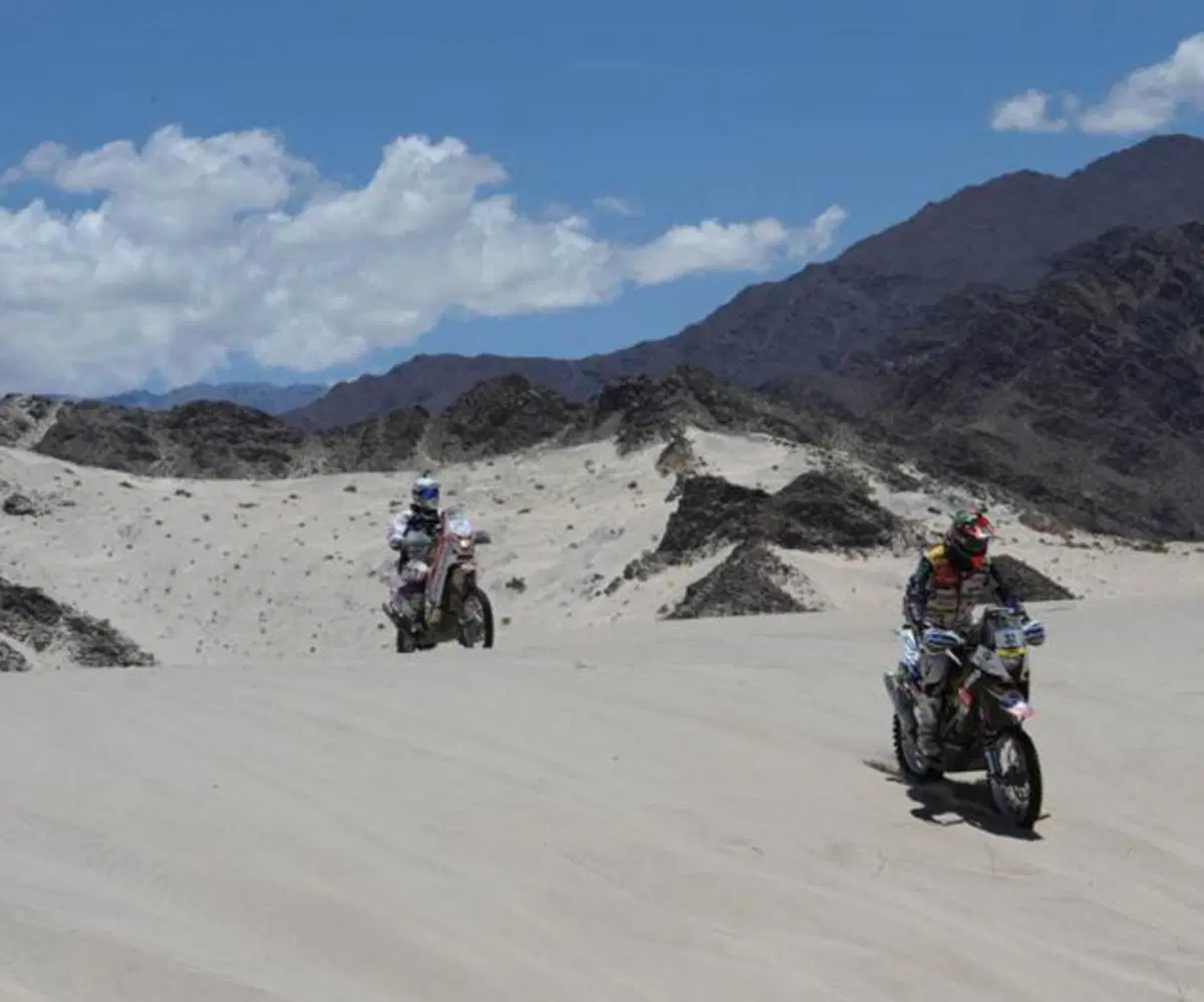 Dakar 2011. Marc Coma, intervista al vincitore (52)