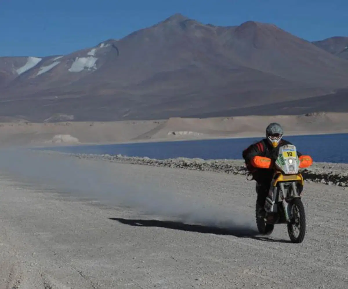 Dakar 2011. Marc Coma, intervista al vincitore (59)