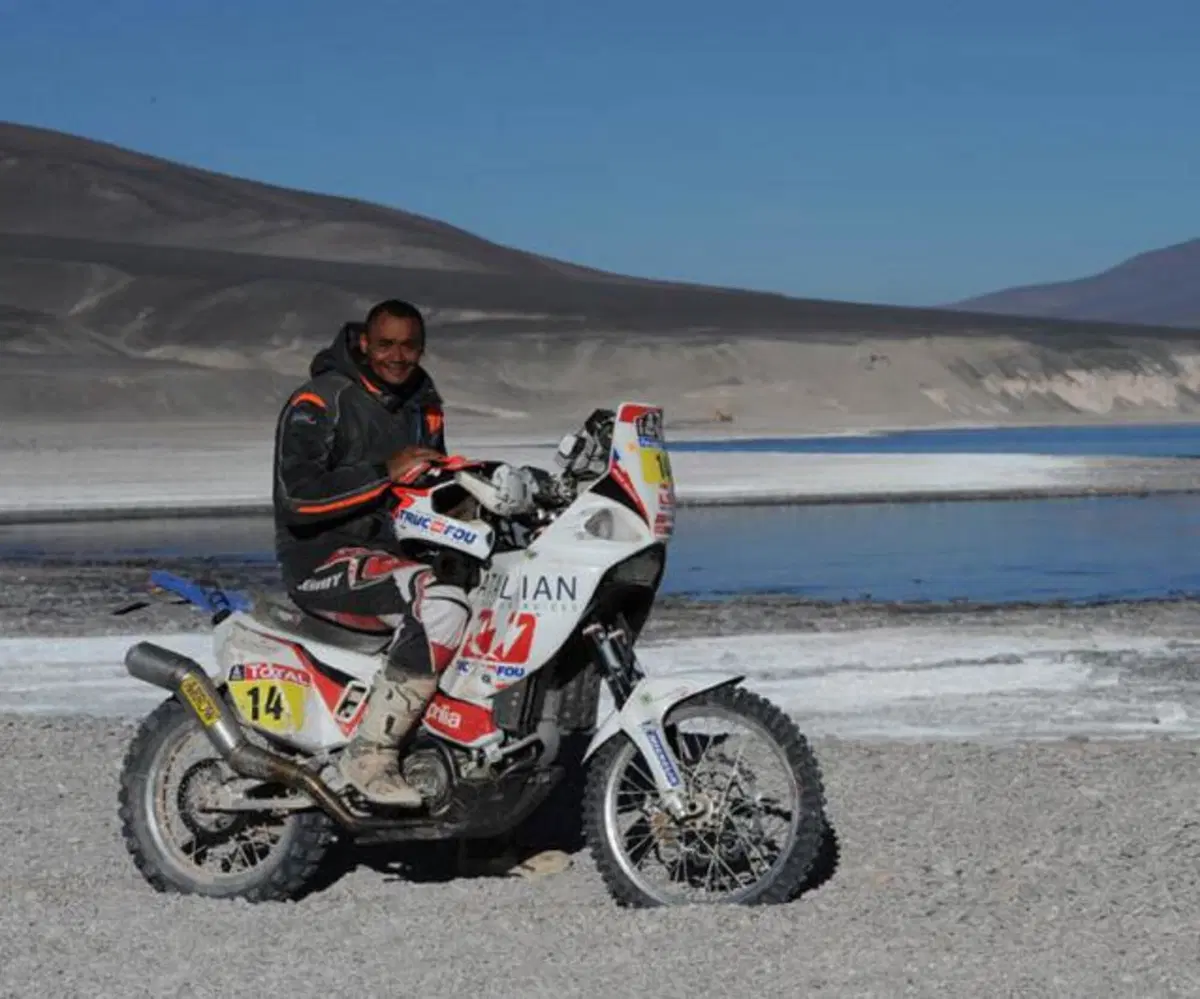 Dakar 2011. Marc Coma, intervista al vincitore (62)
