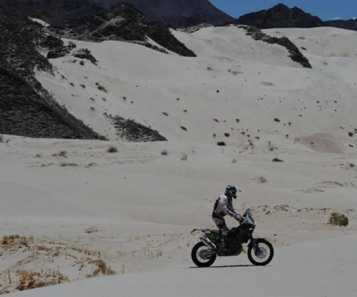 Dakar 2011. Marc Coma, intervista al vincitore (63)