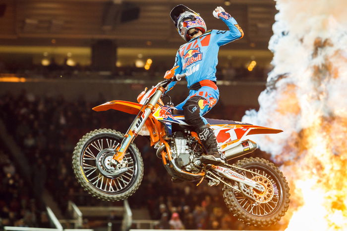 Ryan Dungey. Chi altro?