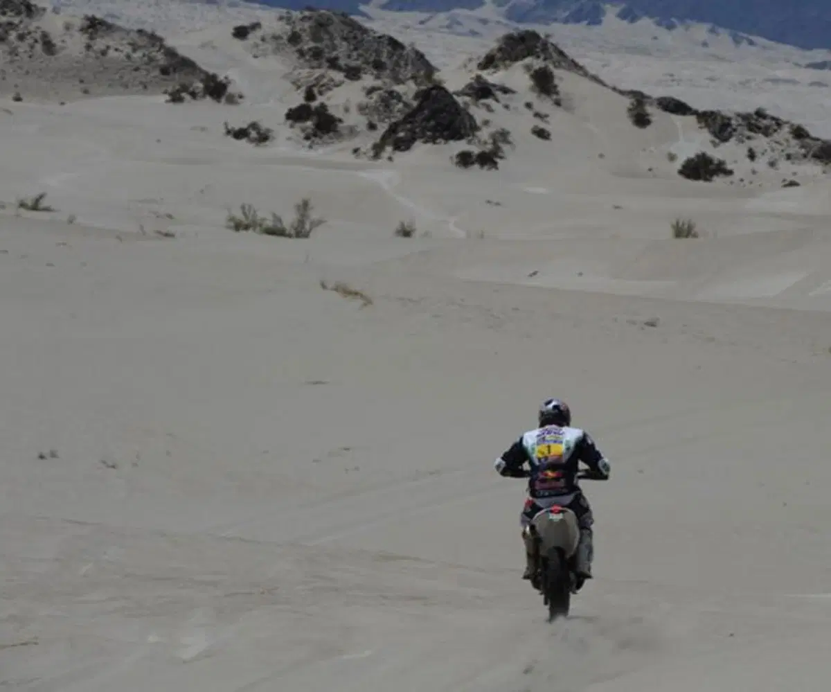 Dakar 2011. Marc Coma, intervista al vincitore (65)