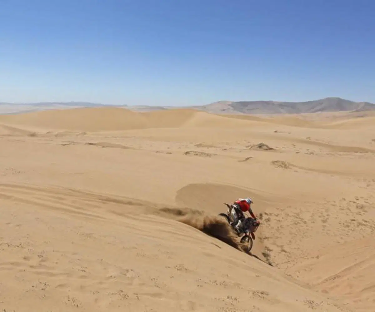 Dakar 2011. Marc Coma, intervista al vincitore (70)