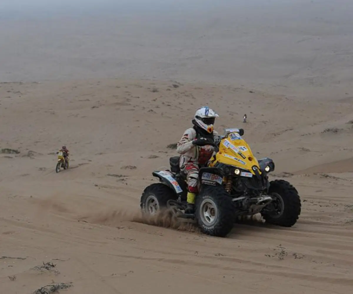 Dakar 2011. Marc Coma, intervista al vincitore (73)