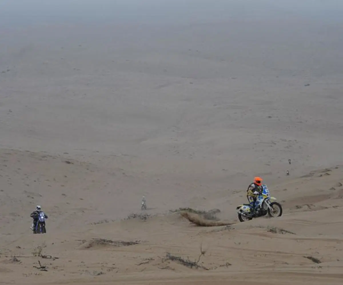 Dakar 2011. Marc Coma, intervista al vincitore (78)