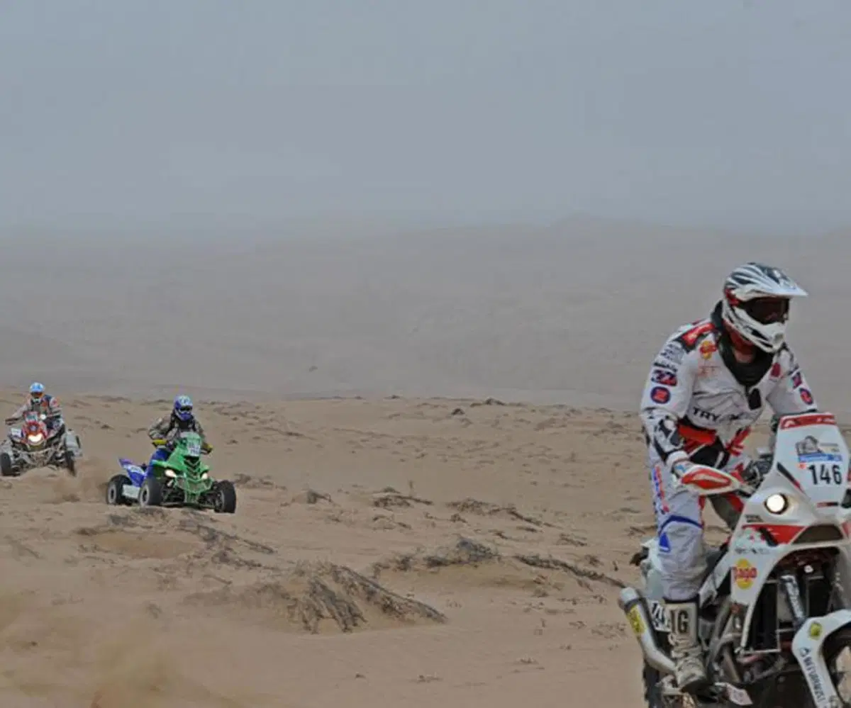 Dakar 2011. Marc Coma, intervista al vincitore (79)