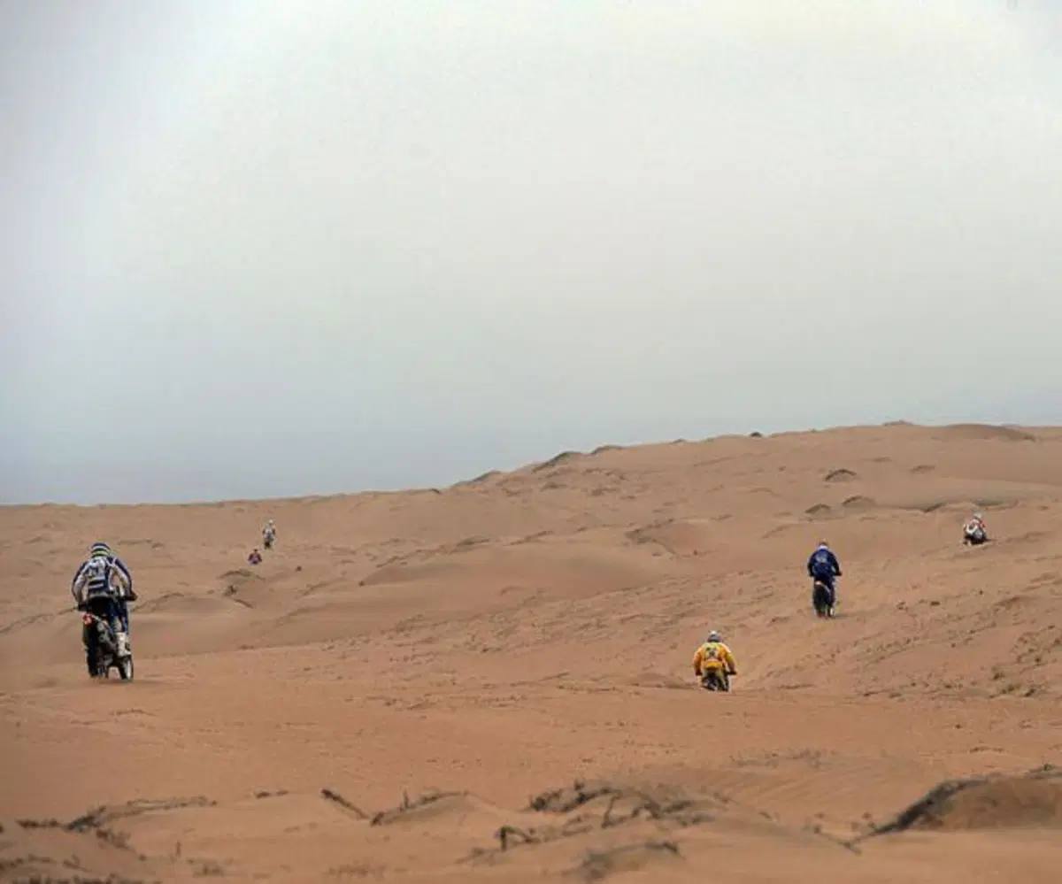 Dakar 2011. Marc Coma, intervista al vincitore (82)