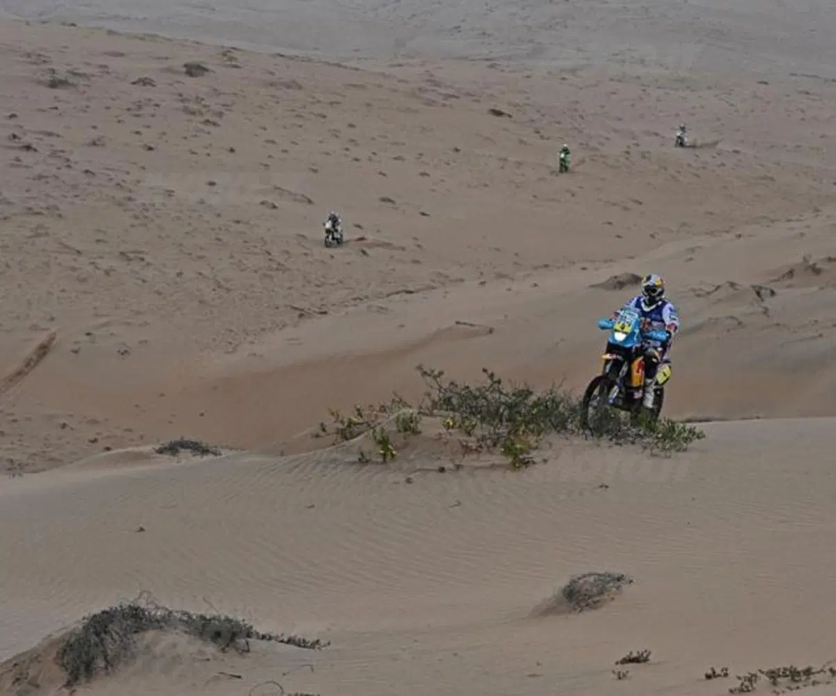 Dakar 2011. Marc Coma, intervista al vincitore (85)
